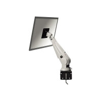 NewStar Tilt/Turn/Rotate Desk Mount (clamp) for 10-30" Monitor Screen, Height Adjustable (gas spring) - Grey - Mounting kit (articulating arm, desk clamp mount) for flat panel - grey - screen size: 10"-30" NewStar Tilt/Turn/Rotate Desk Mount (clamp) for 10-30" Monitor Screen, Height Adjustable (gas spring) - Grey - Mounting kit (articulating arm, desk clamp mount) for flat panel - grey - screen size: 10"-30"