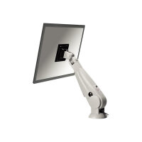 NewStar Tilt/Turn/Rotate Desk Mount (grommet) for 10-30" Monitor Screen, Height Adjustable (gas spring) - Grey - Mounting kit (articulating arm, grommet mount) for flat panel - grey - screen size: 10"-30" - table mount NewStar Tilt/Turn/Rotate Desk Mount (grommet) for 10-30" Monitor Screen, Height Adjustable (gas spring) - Grey - Mounting kit (articulating arm, grommet mount) for flat panel - grey - screen size: 10"-30" - table mount