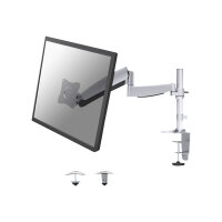 NewStar Full Motion Desk Mount (clamp) for 10-30" Monitor Screen, Height Adjustable (gas spring) - Silver - Adjustable arm for LCD / plasma panel (Tilt & Swivel) - silver - screen size: 10"-30" - desk-mountable NewStar Full Motion Desk Mount (clamp) for 10-30" Monitor Screen, Height Adjustable (gas spring) - Silver - Adjustable arm for LCD / plasma panel (Tilt & Swivel) - silver - screen size: 10"-30" - desk-mountable