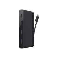 Belkin USB 4-Port Mini Hub Desktop. Super Speed Data Transfer Rate Of 5Gbps. Comaptible With Keyboard, Hard Drives, Mouse, Flash Drives & More. Black in Colour & Easily Portable.