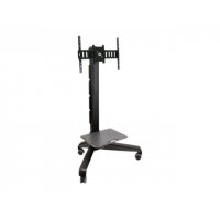 Ergotron Neo-Flex Mobile MediaCenter UHD - Cart for LCD display - grey - screen size: 50"-65" Ergotron Neo-Flex Mobile MediaCenter UHD - Cart for LCD display - grey - screen size: 50"-65"