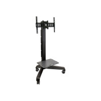 Ergotron Neo-Flex Mobile MediaCenter VHD - Cart for LCD display - grey - screen size: 37"-55" Ergotron Neo-Flex Mobile MediaCenter VHD - Cart for LCD display - grey - screen size: 37"-55"