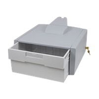 Ergotron StyleView Primary Storage Drawer, Single Tall - Mounting component (sliding drawer) - lockable - grey, white Ergotron StyleView Primary Storage Drawer, Single Tall - Mounting component (sliding drawer) - lockable - grey, white