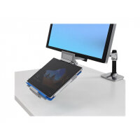 Ergotron Tandem - Mounting kit (articulating arm, holder) for LCD display / tablet - brushed aluminium - screen size: 20"-27" - desk-mountable Ergotron Tandem - Mounting kit (articulating arm, holder) for LCD display / tablet - brushed aluminium - screen size: 20"-27" - desk-mountable