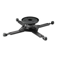 Ergotron Neo-Flex Projector Ceiling Mount - Mounting kit for projector - black - ceiling mountable Ergotron Neo-Flex Projector Ceiling Mount - Mounting kit for projector - black - ceiling mountable