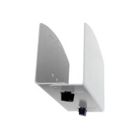 Ergotron Vertical Small CPU Holder - Mounting component (CPU holder, bumper) - steel - white Ergotron Vertical Small CPU Holder - Mounting component (CPU holder, bumper) - steel - white