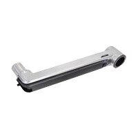Ergotron LX Sit-Stand Extension - Mounting component (extension arm bracket) - aluminium - polished aluminium - for P/N: 45-354-026