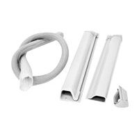 Ergotron - Cable management kit - white