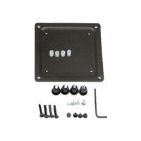 Ergotron - Mounting component (adapter plate) for Monitor - steel - black - mounting interface: 100 x 100 mm Ergotron - Mounting component (adapter plate) for Monitor - steel - black - mounting interface: 100 x 100 mm