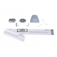Ergotron LX - Mounting component (grommet mount) - steel - zinc-plated Ergotron LX - Mounting component (grommet mount) - steel - zinc-plated