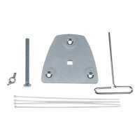 Ergotron - Mounting component (grommet mount) - steel