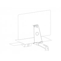 Ergotron StyleView - Mounting component (friction wedge) for iMac - black Ergotron StyleView - Mounting component (friction wedge) for iMac - black