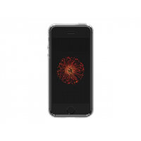 OtterBox Clearly Protected Skin - Back cover for mobile phone - thermoplastic polyurethane - transparent - for Apple iPhone 5, 5s, SE OtterBox Clearly Protected Skin - Back cover for mobile phone - thermoplastic polyurethane - transparent - for Apple iPhone 5, 5s, SE