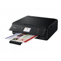 Canon PIXMA TS5050 - Multifunction printer - colour - ink-jet - 216 x 297 mm (original) - A4/Legal (media) - up to 12.6 ipm (printing) - 100 sheets - USB 2.0, Wi-Fi(n) - black Canon PIXMA TS5050 - Multifunction printer - colour - ink-jet - 216 x 297 mm (original) - A4/Legal (media) - up to 12.6 ipm (printing) - 100 sheets - USB 2.0, Wi-Fi(n) - black