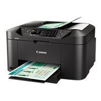 Canon MAXIFY MB2155 - Multifunction printer - colour - ink-jet - A4 (210 x 297 mm), Legal (216 x 356 mm) (original) - A4/Legal (media) - up to 18 ppm (copying) - up to 19 ipm (printing) - 250 sheets - 33.6 Kbps - USB 2.0, Wi-Fi(n), USB host Canon MAXIFY MB2155 - Multifunction printer - colour - ink-jet - A4 (210 x 297 mm), Legal (216 x 356 mm) (original) - A4/Legal (media) - up to 18 ppm (copying) - up to 19 ipm (printing) - 250 sheets - 33.6 Kbps - USB 2.0, Wi-Fi(n), USB host