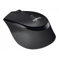 Logitech B330 Silent Plus - Mouse - optical - 3 buttons - wireless - 2.4 GHz - USB wireless receiver