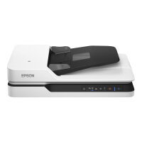 Epson WorkForce DS-1660W - Document scanner - Duplex - A4 - 1200 dpi x 1200 dpi - up to 25 ppm (mono) / up to 25 ppm (colour) - ADF (50 sheets) - up to 1500 scans per day - USB 3.0, Wi-Fi(n) Epson WorkForce DS-1660W - Document scanner - Duplex - A4 - 1200 dpi x 1200 dpi - up to 25 ppm (mono) / up to 25 ppm (colour) - ADF (50 sheets) - up to 1500 scans per day - USB 3.0, Wi-Fi(n)