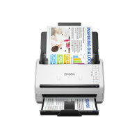 Epson WorkForce DS-530 - Document scanner - Duplex - A4 - 600 dpi x 600 dpi - up to 35 ppm (mono) / up to 35 ppm (colour) - ADF (50 sheets) - up to 4000 scans per day - USB 3.0 - for Perfection V19 Epson WorkForce DS-530 - Document scanner - Duplex - A4 - 600 dpi x 600 dpi - up to 35 ppm (mono) / up to 35 ppm (colour) - ADF (50 sheets) - up to 4000 scans per day - USB 3.0 - for Perfection V19