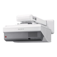 Sony VPL-SW631 - 3LCD Multimedia Projector - 3300 lumens - 3300 lumens (colour) - WXGA (1280 x 800) - 16:10 - ultra short-throw lens - LAN Sony VPL-SW631 - 3LCD Multimedia Projector - 3300 lumens - 3300 lumens (colour) - WXGA (1280 x 800) - 16:10 - ultra short-throw lens - LAN