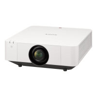Sony VPL-FWZ60 - 3LCD Multimedia Projector - 5000 lumens (white) - 5000 lumens (colour) - WXGA (1280 x 800) - 16:10 - 720p - standard lens - LAN Sony VPL-FWZ60 - 3LCD Multimedia Projector - 5000 lumens (white) - 5000 lumens (colour) - WXGA (1280 x 800) - 16:10 - 720p - standard lens - LAN