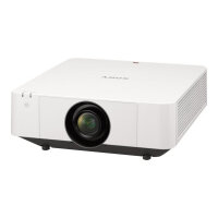Sony VPL-FWZ65 - 3LCD projector - 6000 lumens (white) - 6000 lumens (colour) - WXGA (1280 x 800) - 16:10 - 720p - standard lens - LAN Sony VPL-FWZ65 - 3LCD projector - 6000 lumens (white) - 6000 lumens (colour) - WXGA (1280 x 800) - 16:10 - 720p - standard lens - LAN