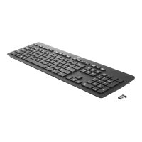 HP Link-5 - Keyboard - wireless - 2.4 GHz - UK layout - for HP 245 G6, 25X G6; Chromebook x360; ProBook 640 G4, 650 G4; Stream Pro 11 G4; ZBook 14u G4 HP Link-5 - Keyboard - wireless - 2.4 GHz - UK layout - for HP 245 G6, 25X G6; Chromebook x360; ProBook 640 G4, 650 G4; Stream Pro 11 G4; ZBook 14u G4