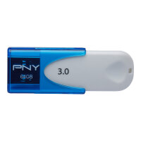 PNY Attaché 4 3.0 - USB flash drive - 64 GB - USB 3.0 - blue PNY Attaché 4 3.0 - USB flash drive - 64 GB - USB 3.0 - blue