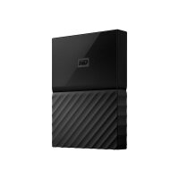 WD My Passport WDBYNN0010BBK - Hard drive - encrypted - 1 TB - external (portable) - USB 3.0 - 256-bit AES - black WD My Passport WDBYNN0010BBK - Hard drive - encrypted - 1 TB - external (portable) - USB 3.0 - 256-bit AES - black