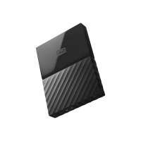 WD My Passport WDBYFT0030BBK - Hard drive - encrypted - 3 TB - external (portable) - USB 3.0 - 256-bit AES - black WD My Passport WDBYFT0030BBK - Hard drive - encrypted - 3 TB - external (portable) - USB 3.0 - 256-bit AES - black