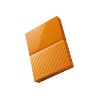 WD My Passport WDBYFT0030BOR - Hard drive - encrypted - 3 TB - external (portable) - USB 3.0 - 256-bit AES - orange WD My Passport WDBYFT0030BOR - Hard drive - encrypted - 3 TB - external (portable) - USB 3.0 - 256-bit AES - orange