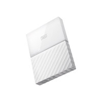 WD My Passport WDBYFT0040BWT - Hard drive - encrypted - 4 TB - external (portable) - USB 3.0 - 256-bit AES - white WD My Passport WDBYFT0040BWT - Hard drive - encrypted - 4 TB - external (portable) - USB 3.0 - 256-bit AES - white