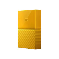 WD My Passport WDBYFT0040BYL - Hard drive - encrypted - 4 TB - external (portable) - USB 3.0 - 256-bit AES - yellow WD My Passport WDBYFT0040BYL - Hard drive - encrypted - 4 TB - external (portable) - USB 3.0 - 256-bit AES - yellow
