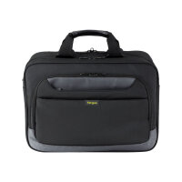 Targus CityGear Topload Laptop Case With Printer Section - Notebook carrying case - Laptop Bag - 15.6" - black Targus CityGear Topload Laptop Case With Printer Section - Notebook carrying case - Laptop Bag - 15.6" - black