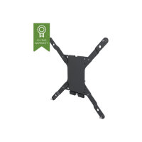 Vision Techmount VFM-W2X2 - Mounting kit (wall mount) for LCD display - steel - black - screen size: 14"-42" Vision Techmount VFM-W2X2 - Mounting kit (wall mount) for LCD display - steel - black - screen size: 14"-42"