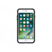 OtterBox Symmetry Series Apple iPhone 7 Plus - Back cover for mobile phone - polycarbonate, synthetic rubber - black - for Apple iPhone 7 Plus OtterBox Symmetry Series Apple iPhone 7 Plus - Back cover for mobile phone - polycarbonate, synthetic rubber - black - for Apple iPhone 7 Plus