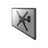 NewStar NeoMounts TV/Monitor Wall Mount (2 pivots & tiltable) for 23"-52" Screen - Black - Wall mount for LCD / plasma panel (Tilt & Swivel) - black - screen size: 23"-52" NewStar NeoMounts TV/Monitor Wall Mount (2 pivots & tiltable) for 23"-52" Screen - Black - Wall mount for LCD / plasma panel (Tilt & Swivel) - black - screen size: 23"-52"