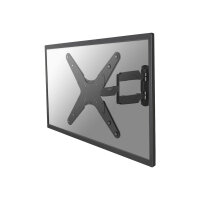 NewStar NeoMounts TV/Monitor Wall Mount (Full Motion) for 23"-52" Screen - Wall mount for LCD display - black - screen size: 23"-52" NewStar NeoMounts TV/Monitor Wall Mount (Full Motion) for 23"-52" Screen - Wall mount for LCD display - black - screen size: 23"-52"