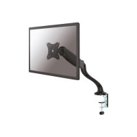 NewStar NeoMounts Full Motion Desk Mount (clamp & grommet) for 10-30" Monitor Screen, Height Adjustable (gas spring) - Black - Adjustable arm for LCD display - black - screen size: 10"-30" - table mount, desk-mountable NewStar NeoMounts Full Motion Desk Mount (clamp & grommet) for 10-30" Monitor Screen, Height Adjustable (gas spring) - Black - Adjustable arm for LCD display - black - screen size: 10"-30" - table mount, desk-mountable