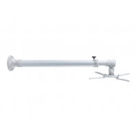 NewStar Universal Projector Wall Mount (Short Throw) - Silver - Wall mount for projector - medical - silver NewStar Universal Projector Wall Mount (Short Throw) - Silver - Wall mount for projector - medical - silver