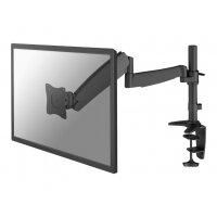 NewStar Full Motion Desk Mount (clamp & grommet) for 10-30" Monitor Screen, Height Adjustable (gas spring) - Black - Desk mount for LCD display - black - screen size: 10"-30" NewStar Full Motion Desk Mount (clamp & grommet) for 10-30" Monitor Screen, Height Adjustable (gas spring) - Black - Desk mount for LCD display - black - screen size: 10"-30"