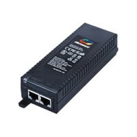 Microsemi PD-9001GR/AT - PoE injector - AC 100-240 V - 30 Watt - output connectors: 1 Microsemi PD-9001GR/AT - PoE injector - AC 100-240 V - 30 Watt - output connectors: 1