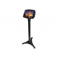 Compulocks Space Adjustable - iPad Mini Floor Stand - Black - Stand for tablet - aluminium, cast iron - black - floor-standing - for Apple iPad mini; iPad mini 2; 3; 4 Compulocks Space Adjustable - iPad Mini Floor Stand - Black - Stand for tablet - aluminium, cast iron - black - floor-standing - for Apple iPad mini; iPad mini 2; 3; 4