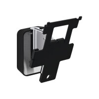 Vogel's Sound 4203 - Wall mount for speaker(s) - lockable - black - for Sonos PLAY:3 Vogel's Sound 4203 - Wall mount for speaker(s) - lockable - black - for Sonos PLAY:3