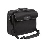 Targus 15.4 - 16 inch / 39.1 - 40.6cm Notepac Plus Case - Notebook carrying case - Laptop Bag - 16" - black Targus 15.4 - 16 inch / 39.1 - 40.6cm Notepac Plus Case - Notebook carrying case - Laptop Bag - 16" - black