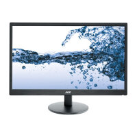 AOC Value E2270SWDN - LED Computer Monitor - 21.5" - 1920 x 1080 Full HD (1080p) - TN - 200 cd/m² - 5 ms - DVI-D, VGA - black AOC Value E2270SWDN - LED Computer Monitor - 21.5" - 1920 x 1080 Full HD (1080p) - TN - 200 cd/m² - 5 ms - DVI-D, VGA - black