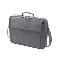 DICOTA Multi BASE Laptop Bag 17.3" - Notebook carrying case - 17.3" - grey DICOTA Multi BASE Laptop Bag 17.3" - Notebook carrying case - 17.3" - grey