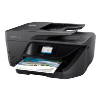 HP Officejet Pro 6970 All-in-One - Multifunction printer - colour - ink-jet - Legal (216 x 356 mm)/A4 (210 x 297 mm) (original) - A4/Legal (media) - up to 30 ppm (copying) - up to 30 ppm (printing) - 225 sheets - 33.6 Kbps - USB 2.0, LAN, Wi-Fi(n), USB ho HP Officejet Pro 6970 All-in-One - Multifunction printer - colour - ink-jet - Legal (216 x 356 mm)/A4 (210 x 297 mm) (original) - A4/Legal (media) - up to 30 ppm (copying) - up to 30 ppm (printing) - 225 sheets - 33.6 Kbps - USB 2.0, LAN, Wi-Fi(n), USB ho