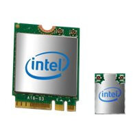 Intel Dual Band Wireless-AC 7265 - Network adapter - M.2 Card - 802.11b, 802.11a, 802.11g, 802.11n, 802.11ac, Bluetooth 4.0 LE Intel Dual Band Wireless-AC 7265 - Network adapter - M.2 Card - 802.11b, 802.11a, 802.11g, 802.11n, 802.11ac, Bluetooth 4.0 LE