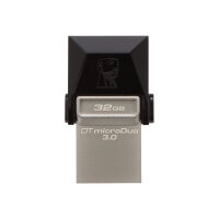 Kingston DataTraveler microDuo - USB flash drive - 32 GB - USB 3.0 Kingston DataTraveler microDuo - USB flash drive - 32 GB - USB 3.0