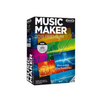 MAGIX Music Maker 2015 Premium - Licence - 1 user - Download - ESD - Win - English MAGIX Music Maker 2015 Premium - Licence - 1 user - Download - ESD - Win - English